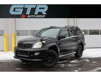 2007 toyota land cruiser prado - 4wd