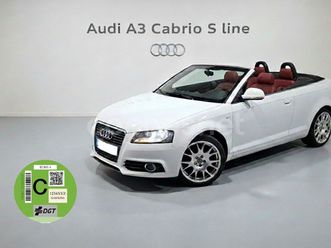 audi a3 cabrio 1.8 tfsi stronic ambition