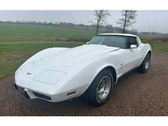chevrolet corvette c3 5.7 v8 targa automat nybes byte