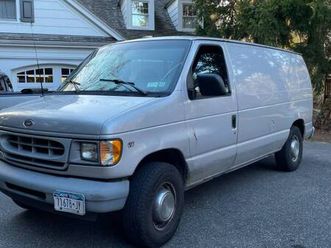 2002 ford e350 super duty cargo van *sale price $4,000.00 until jan 15