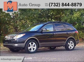 2008 hyundai veracruz limited awd 4dr crossover