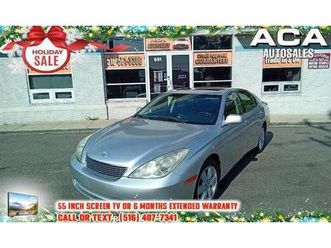 2005 lexus es 330 4dr sdn ***guaranteed financing!!!