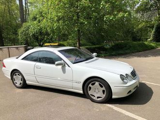 mercedes - benz "cl 600 automatik"