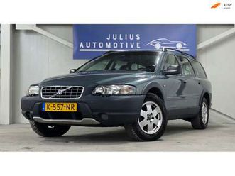 volvo v70 cross country 2.4 t prestige line leer bluetooth nieuwe apk mooi!