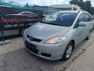 mazda 5 1, 8i, коледна промоция, перфектна, лизинг ≫ 2007 • 4 399 лв. • id