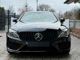 2016 mercedes benz c180 coupe / amg line / automatik /top zustand