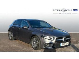 classe a 1.3 a180 sport edition (executive) 7g-dct euro 6 (