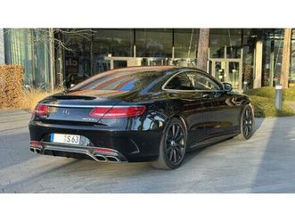 s63 coupé *360kam*burmester*carbon*nachtsi*massage*carplay