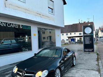 mercedes sl55 amg performance v8 vollausstattung 147tkm