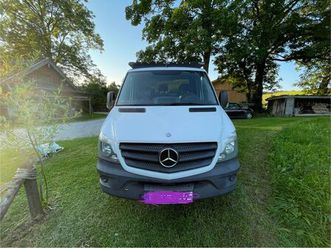 mercedes benz sprinter campervan neuer preis!! in