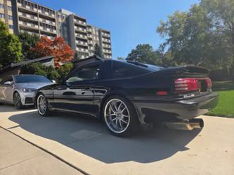 1991 toyota supra 1jz rhd