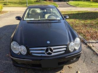 2007 mercedes-benz clk class