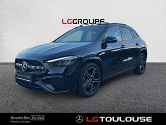mercedes-benz gla 180 d amg line