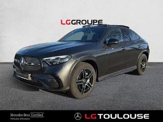 mercedes-benz glc 220 d 4matic amg line