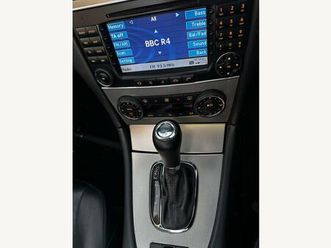 3.0 clk280 sport cabriolet 7g-tronic 2dr