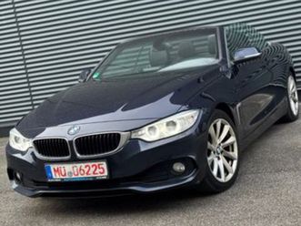 bmw 425d cabrio 218ps 1.hand/harman-kardon/memory