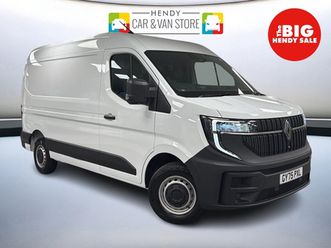 renault master mm35 blue dci 130 advance medium roof van