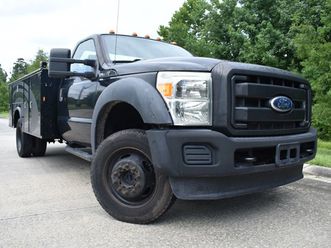 2011 ford f-550
