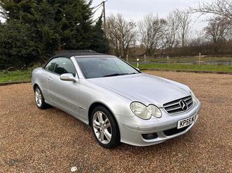 1.8 clk200 kompressor avantgarde cabriolet 2dr