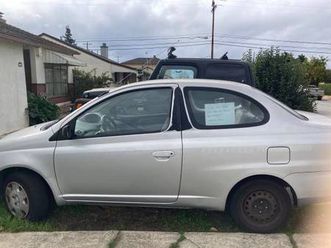 2002 toyota 2 door echo