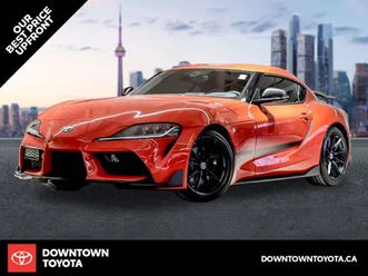 2024 toyota gr supra 3.0t 45th anniversary: only 45 in canada...