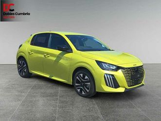 e-208 50kwh allure auto 5dr (7.4kw charger)