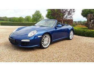 carrera 2s cabriolet 3.8i phase 2 - manuelle