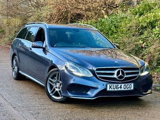 2014 mercedes-benz e class 3.0 e350 v6 bluetec amg sport estate