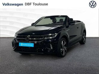t-roc cabriolet 1.5 tsi evo 150 start/stop dsg7 r-line