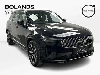 volvo xc90 onyx black plus with cardamon interior