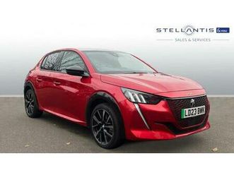 e-208 50kwh gt auto 5dr (7.4kw charger)