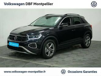 t-roc 1.0 tsi 116 start/stop bvm6 vw edition