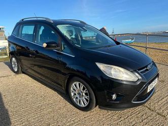 2011 ford grand c-max 2.0 tdci titanium 5dr mpv diesel manual
