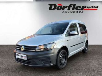 vw caddy kombi trendline 2,0 tdi 4motion
