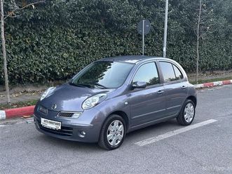 nissan micra 1.4 benzin automat 2009