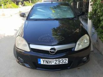 opel tigra 2007 twintop 1.4 twinport