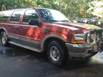 2001 ford excursion limited