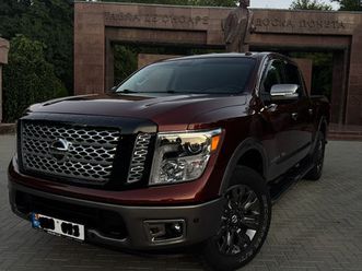 nissan titan an. 2025