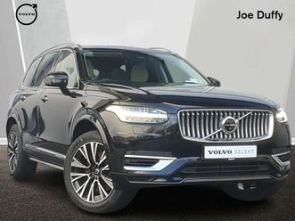 volvo xc90 t8 phev 455hp plus (bright theme)