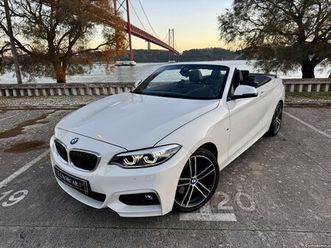 bmw m230 i pack m cabrio agosto/17