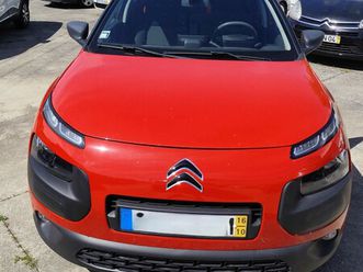citroën c4 cactus 1600 estado irrepreensível!!! outubro/16
