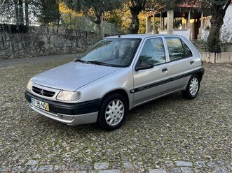citroën saxo 1.5d junho/99