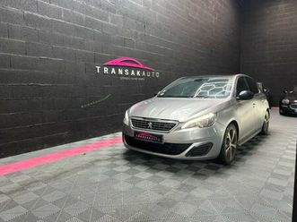 peugeot 308 2.0 bluehdi 180ch ss eat6 gt