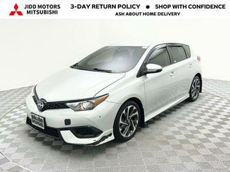 used 2016 scion im base