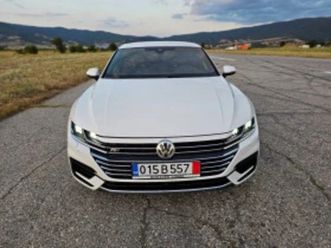 vw arteon 2.0tsi r-line 4x4 ≫ 2019 • 49 700 лв. • id