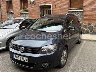 volkswagen golf plus 1.6 tdi dpf advance
