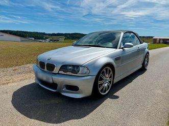 bmw e46 m3 cabrio smg supersprint pdc navi...