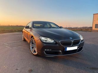 bmw 640d gran coupé individual 2 hand. led