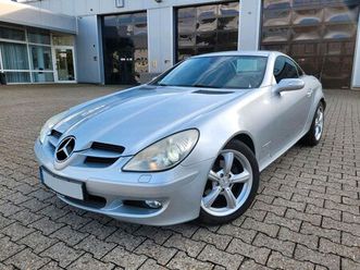 mercedes-benz slk200 r171 automatik cabrio leder top zustand