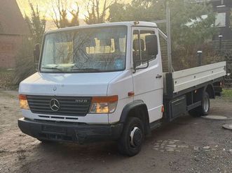 ❗️mercedes vario 512d | offener kasten | klima | tüv 09/26❗️